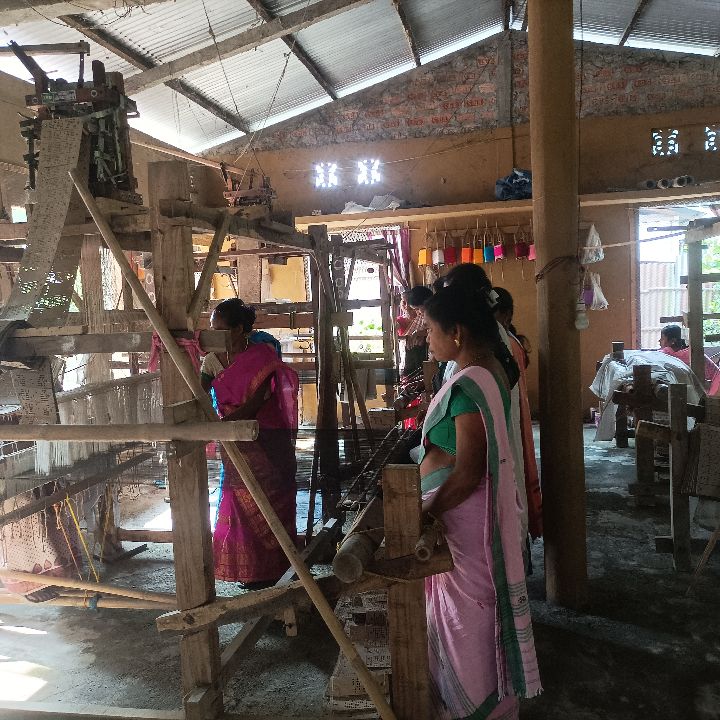 Handloom Weaver (Frame Loom) training at IIE Incubation Centre, Kalitakuchi, batch 38562, 03-12-2025