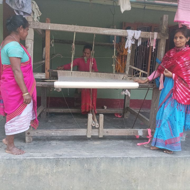 Handloom Weaver (Frame Loom) training at IIE Incubation Centre, Kalitakuchi, batch 38563, 05-01-2026