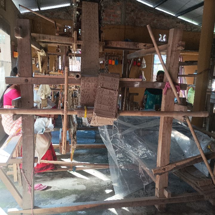 Handloom Weaver (Frame Loom) training at IIE Incubation Centre, Kalitakuchi, batch 38563, 27-11-2025