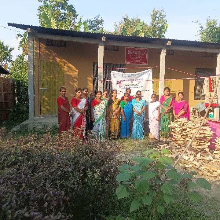 Handloom Weaver (Frame Loom) training at IIE Incubation Centre, Kalitakuchi, batch 38563, 30-11-2025