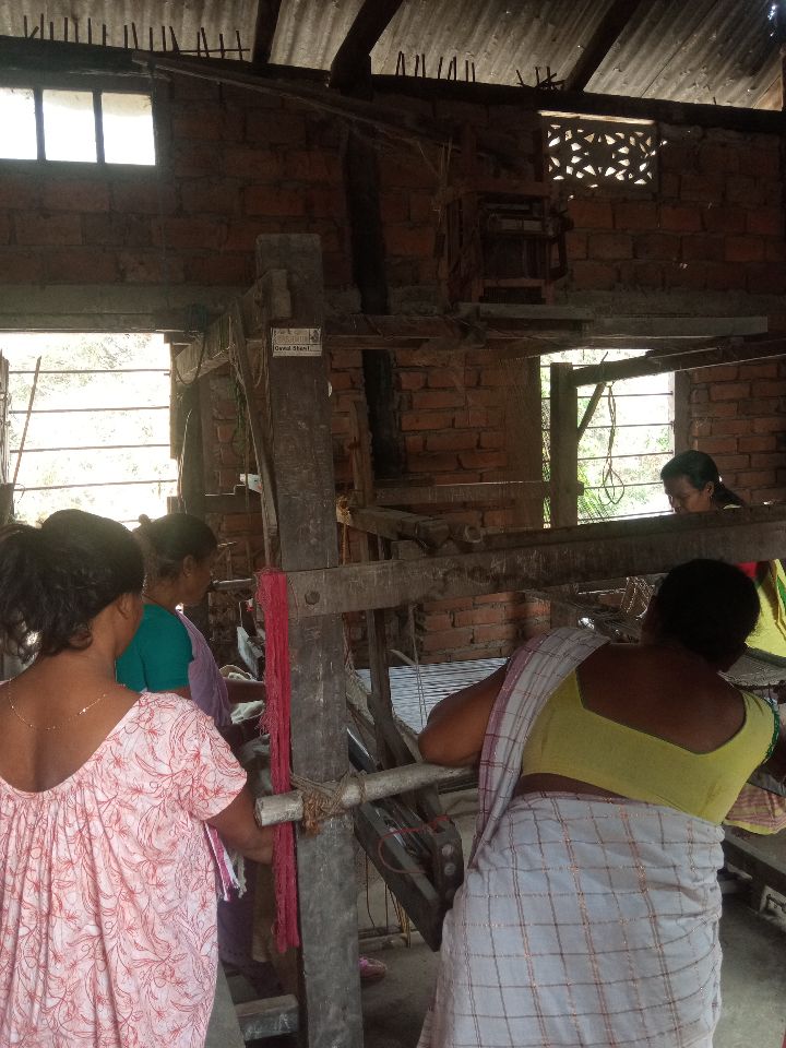 Handloom Weaver (Frame Loom) training at IIE Incubation Centre, Kalitakuchi, batch 40931, 26-02-2026