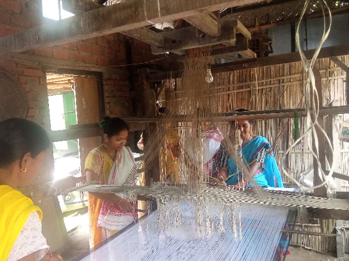 Handloom Weaver (Frame Loom) training at IIE Incubation Centre, Kalitakuchi, batch 40931, 05-04-2026