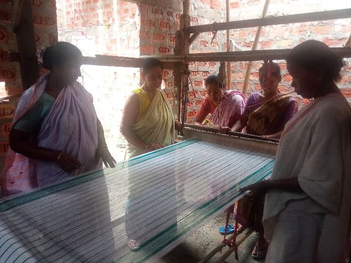 Handloom Weaver (Frame Loom) training at IIE Incubation Centre, Kalitakuchi, batch 40931, 19-04-2026