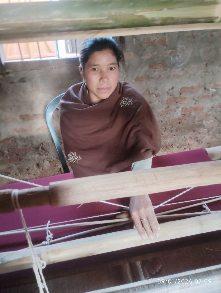 Handloom Weaver (Frame Loom) training at IIE Incubation Centre, Karbi Anglong, batch 37241, 09-01-2026