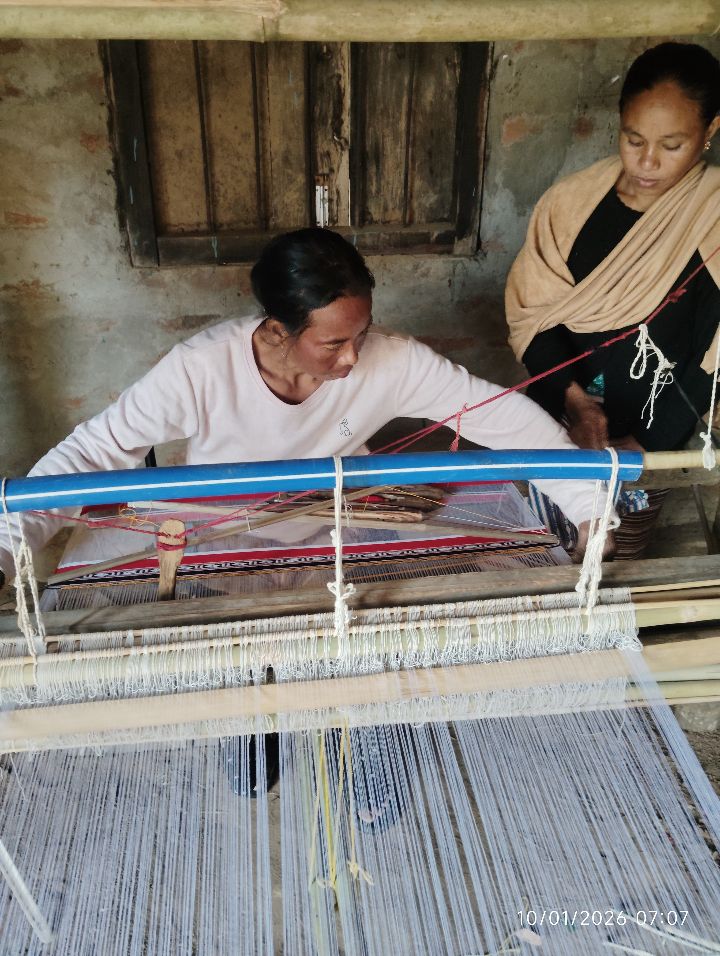 Handloom Weaver (Frame Loom) training at IIE Incubation Centre, Karbi Anglong, batch 37241, 10-01-2026