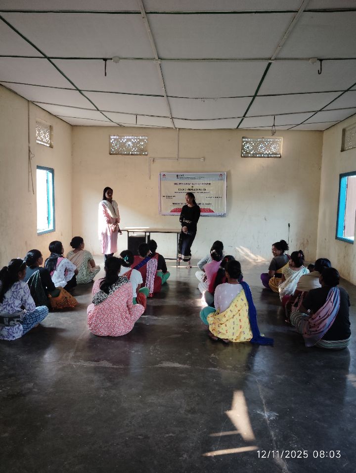Handloom Weaver (Frame Loom) training at IIE Incubation Centre, Karbi Anglong, batch 37241, 12-11-2025