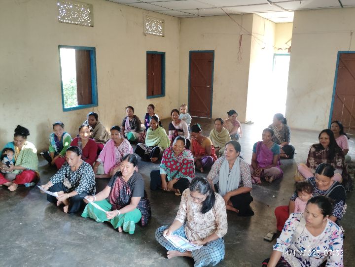 Handloom Weaver (Frame Loom) training at IIE Incubation Centre, Karbi Anglong, batch 37241, 14-11-2025