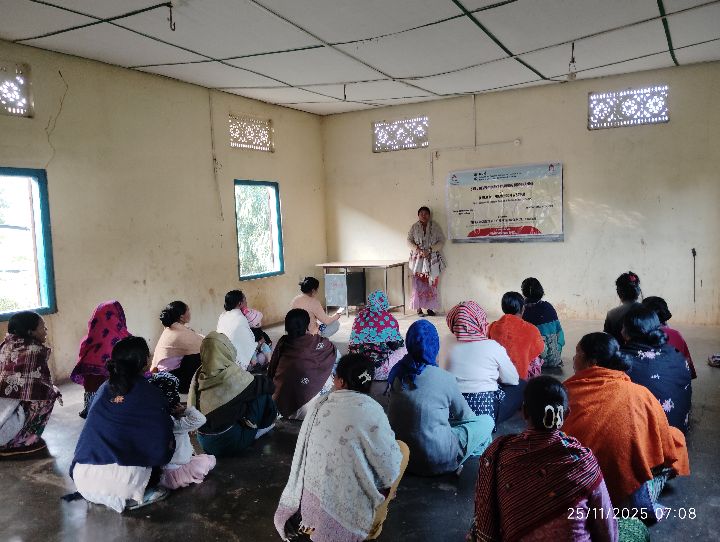Handloom Weaver (Frame Loom) training at IIE Incubation Centre, Karbi Anglong, batch 37241, 25-11-2025