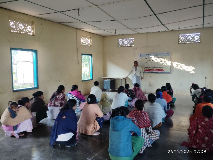 Handloom Weaver (Frame Loom) training at IIE Incubation Centre, Karbi Anglong, batch 37241, 26-11-2025