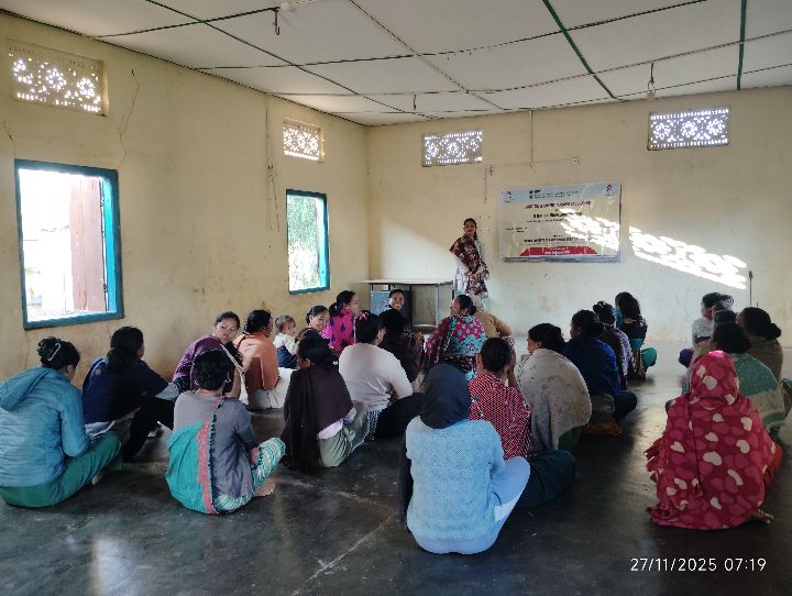 Handloom Weaver (Frame Loom) training at IIE Incubation Centre, Karbi Anglong, batch 37241, 27-11-2025