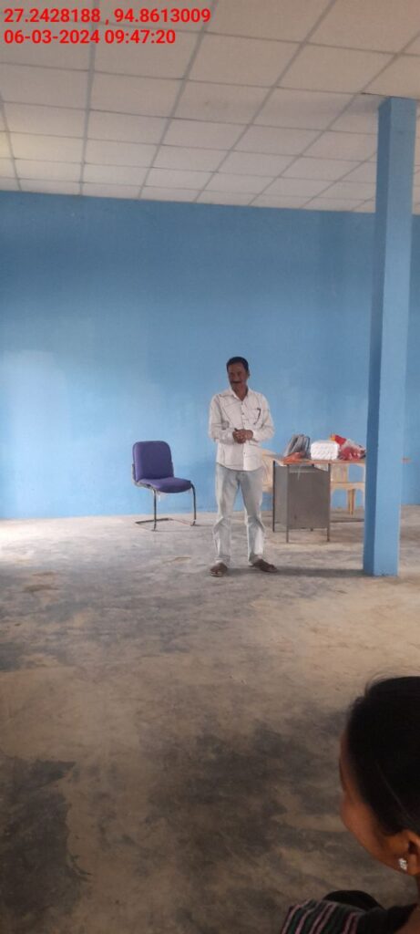 Handloom Weaver (Frame Loom) training at IIE Incubation Centre, Nahazar, batch 20394, 06-03-2024