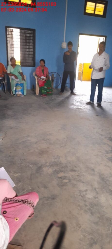 Handloom Weaver (Frame Loom) training at IIE Incubation Centre, Nahazar, batch 20394, 07-03-2024