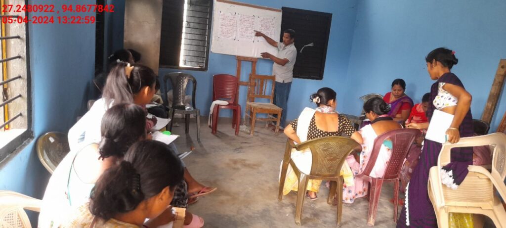 Handloom Weaver (Frame Loom) training at IIE Incubation Centre, Nahazar, batch 20623, 05-04-2024