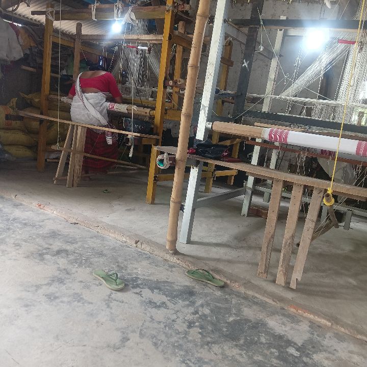 Handloom Weaver (Frame Loom) training at IIE Incubation Centre, Nahazar, batch 47501, 13-05-2026