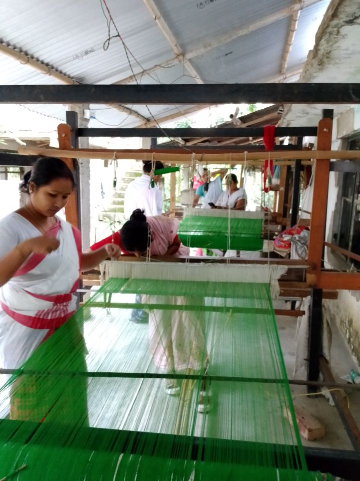 Handloom Weaver (Frame Loom) training at IIE Incubation Centre, Nahazar, batch 47501, 16-05-2026