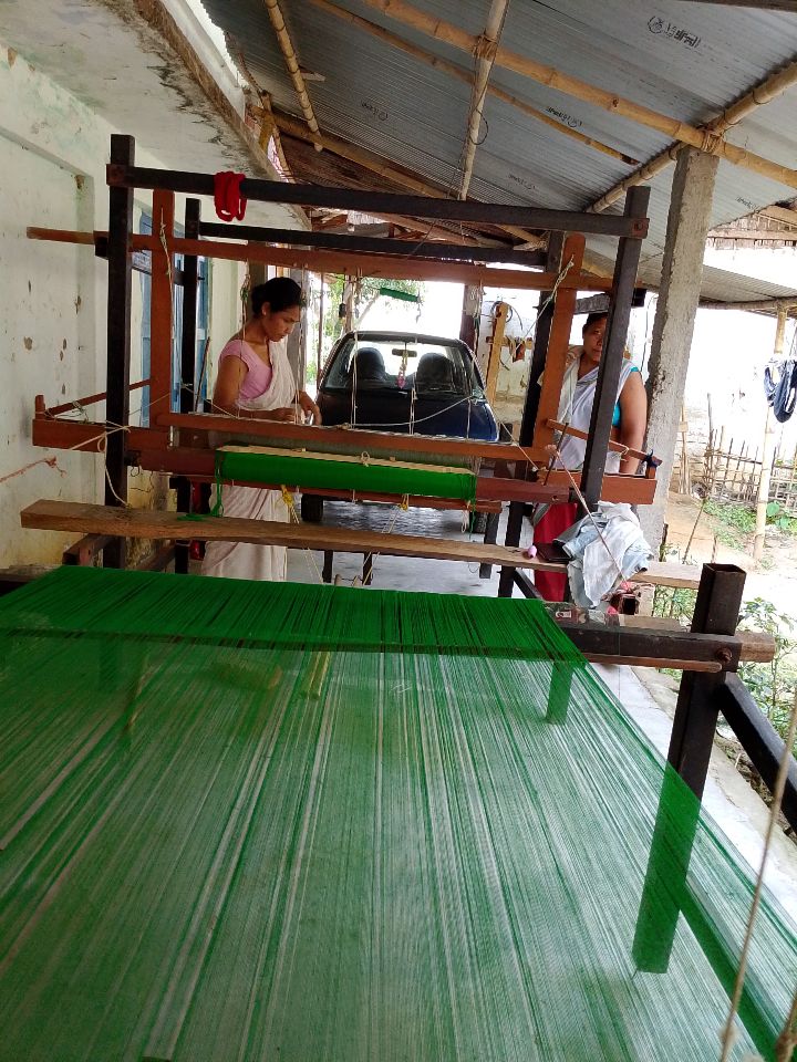Handloom Weaver (Frame Loom) training at IIE Incubation Centre, Nahazar, batch 47501, 21-05-2026