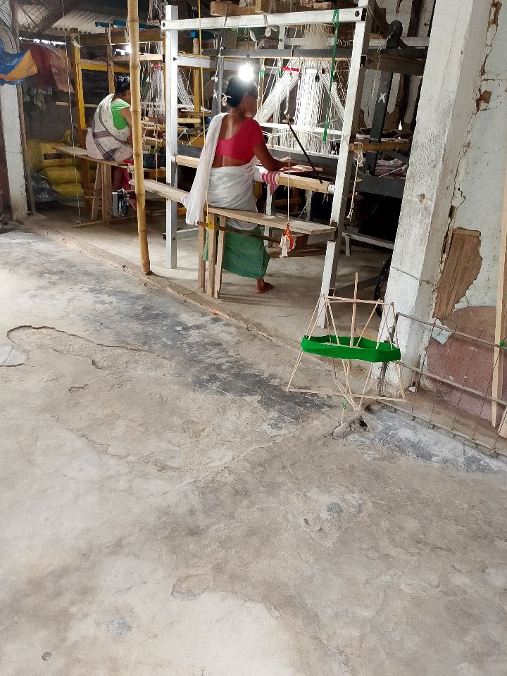 Handloom Weaver (Frame Loom) training at IIE Incubation Centre, Nahazar, batch 47501, 25-05-2026