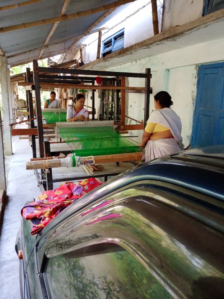 Handloom Weaver (Frame Loom) training at IIE Incubation Centre, Nahazar, batch 47501, 26-05-2026