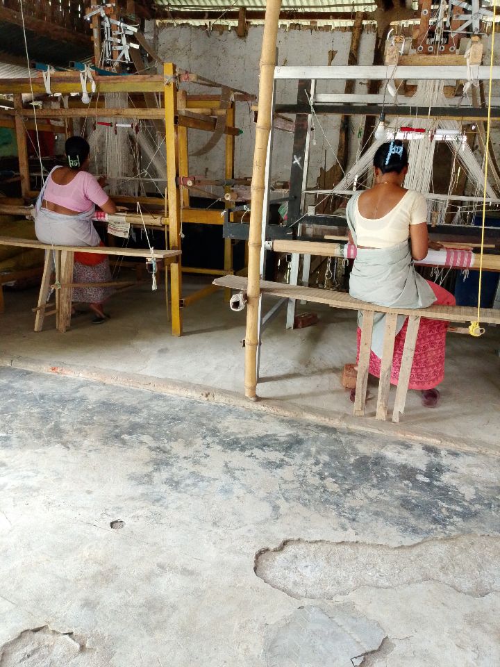 Handloom Weaver (Frame Loom) training at IIE Incubation Centre, Nahazar, batch 47501, 30-05-2026
