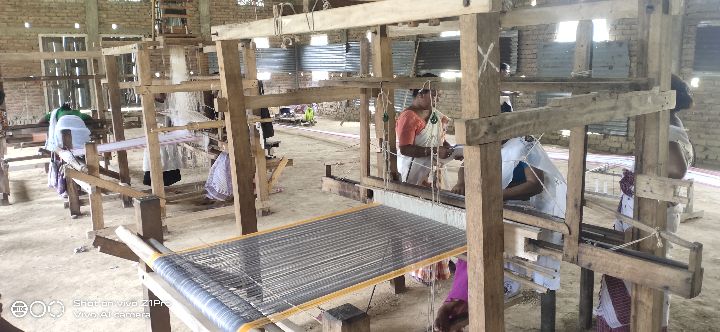 Handloom Weaver (Frame Loom) training at IIE Incubation Centre, Sarupathar, batch 33000, 11-09-2025