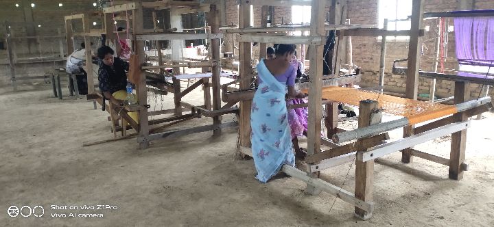Handloom Weaver (Frame Loom) training at IIE Incubation Centre, Sarupathar, batch 33000, 18-09-2025
