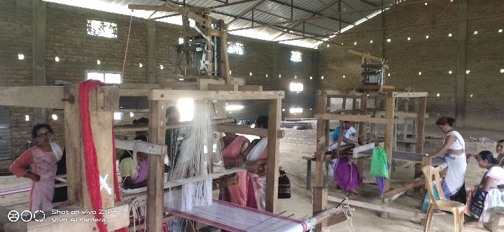 Silk Handloom Weaver training at IIE Incubation Centre, Sarupathar, batch 33115, 10-09-2025