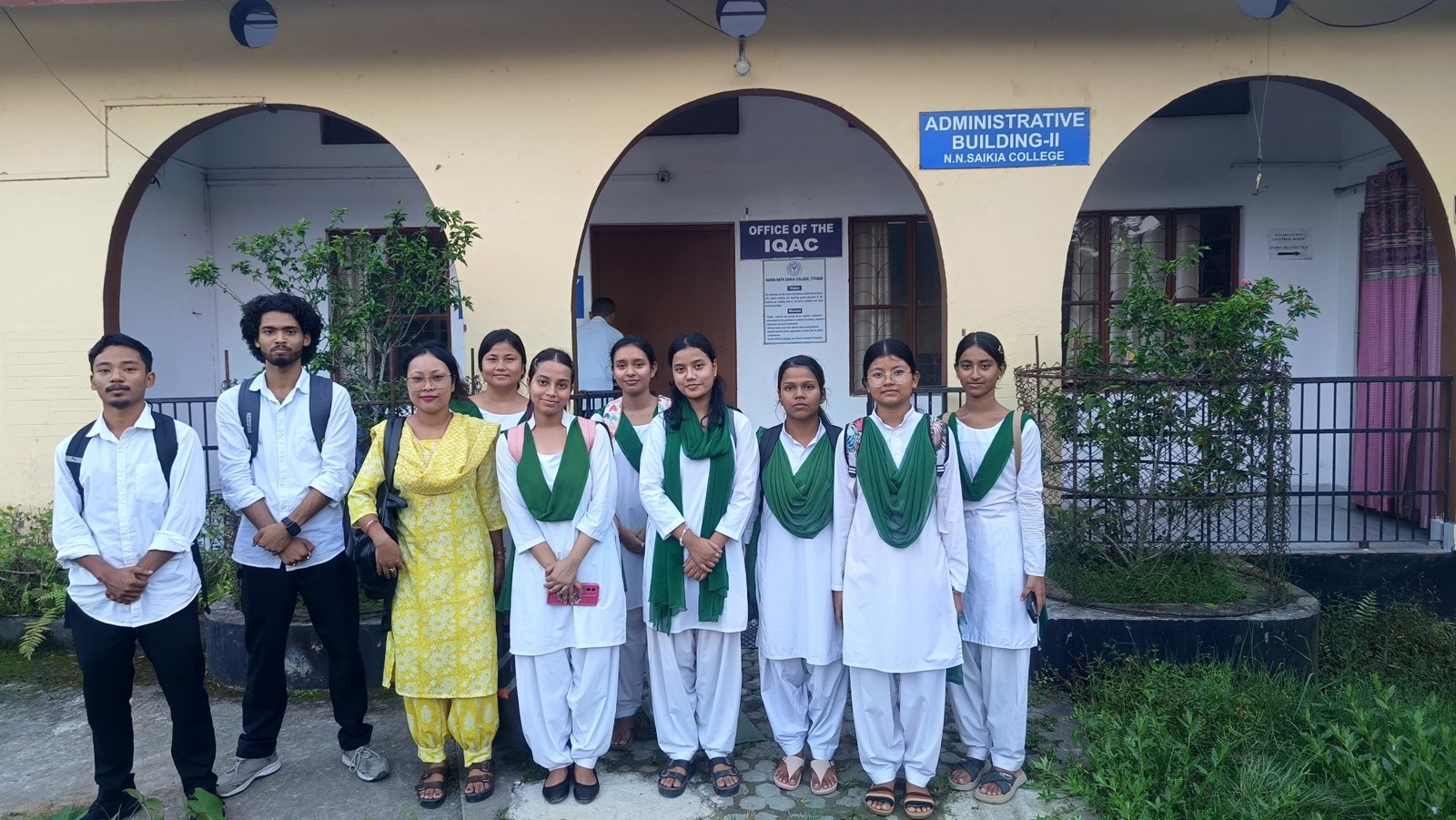 Basic Health and Wellness Skills training by JSS Jorhat at Nanda Nath Saikia College, Titabar