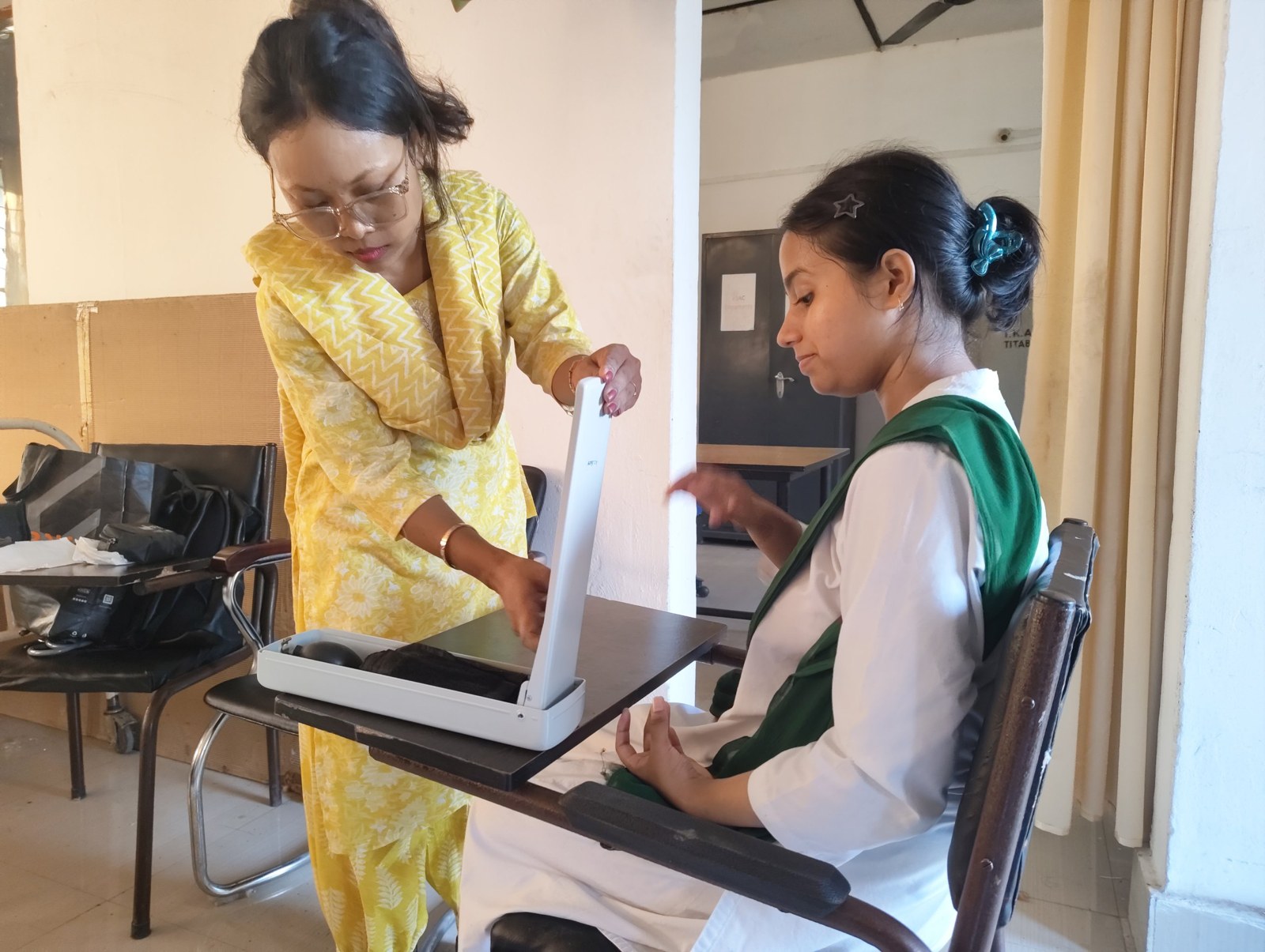 Basic Health and Wellness Skills training by JSS Jorhat at Nanda Nath Saikia College, Titabar