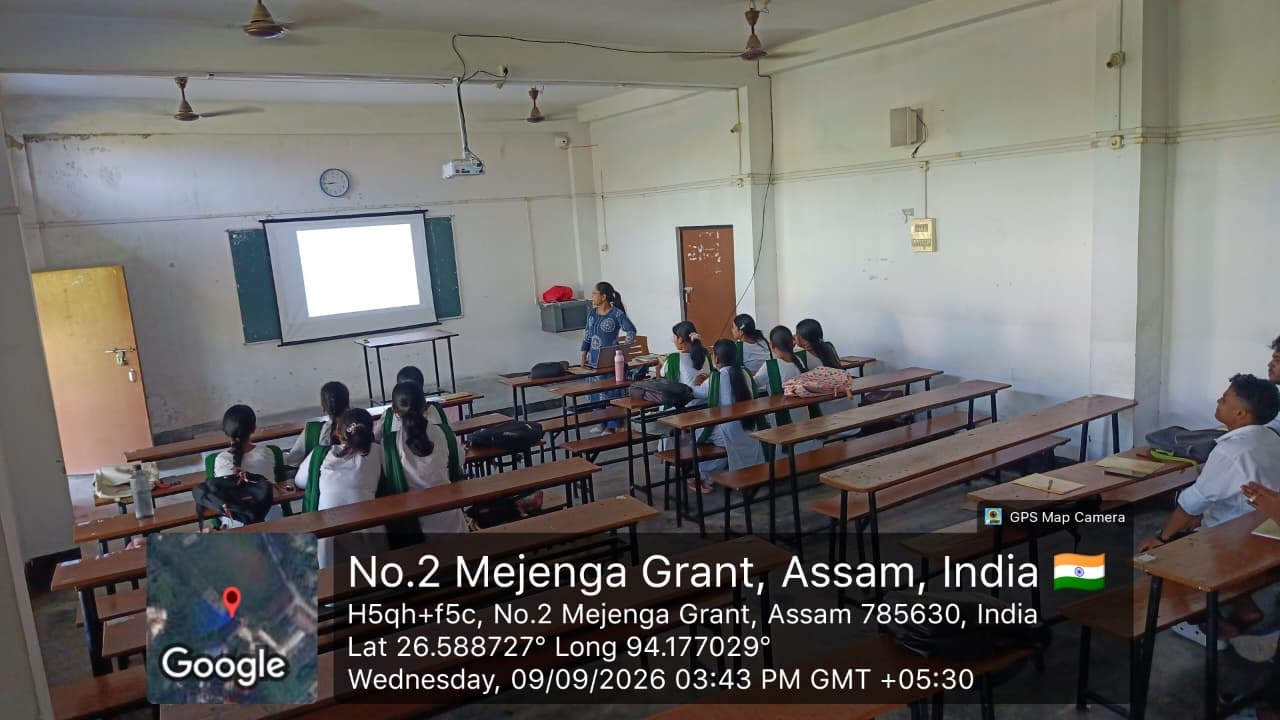 Basic Health and Wellness Skills training by JSS Jorhat at Nanda Nath Saikia College, Titabar
