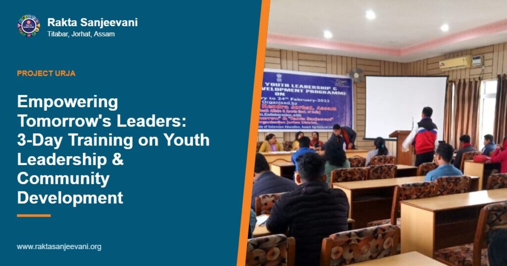 Empowering Tomorrow’s Leaders: 3-Day Training on Youth Leadership & Community Development